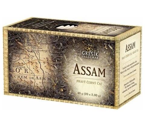 Grešík čaj Assam 20 x 2 g