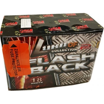 ohňostroj FLASH BACK 18 ran 20 mm