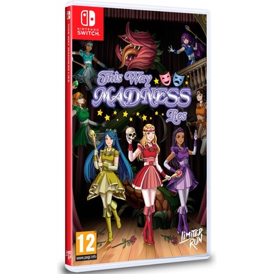 Zeboyd Games This Way Madness Lies (Switch)