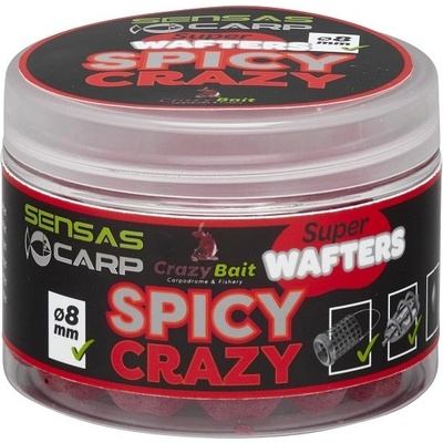 Starbaits Wafters Super Spicy Crazy (koření) 8mm 80g