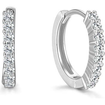 Silenti Jewelry Сребърни обеци "Грижа