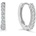 Silenti Jewelry Сребърни обеци "Грижа