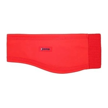 Kama Pletená čelenka Merino CW04 Windstropper Červená