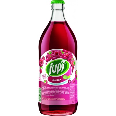 Jupíí Sirup malina 0,7 l