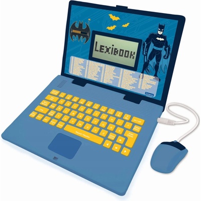 Lexibook Batman Dvojjazyčný vzdělávací notebook