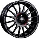 OZ superturismo gt 7x18 4x108 ET20 matt black