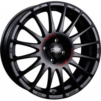 OZ superturismo gt 7x18 4x108 ET20 matt black