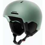Alpina Скиорска каска Alpina Arber 2 MIPS willow green