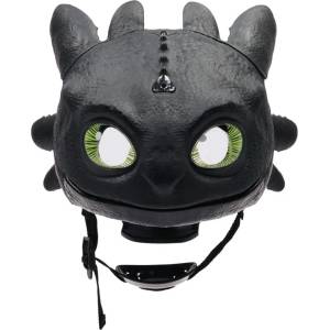 Spin Master Интерактивна играчка Spin Master - Маска с ефекти, Toothless (6072832) - baby