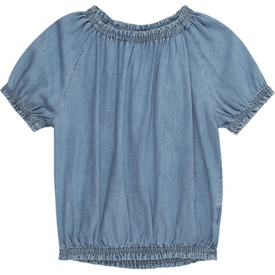 ONLY Блуза 'yoshi' синьо, размер 146