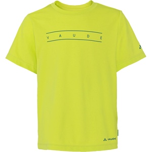 Vaude Детска спортна тениска Vaude Kid's Vaude Print T-Shirt Sport shirt - Bright Green - размер 134/140 (EU) (704-4895-0113)