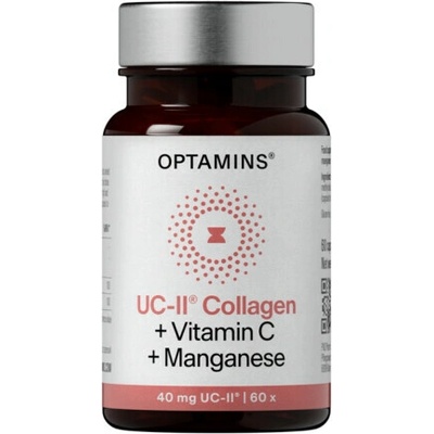 OPTAMINS Kolagén UC-II + Vitamín C + Mangán 60 kapsúl