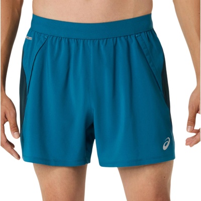Asics ROAD 5IN SHORT Modrá