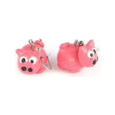 Fimos náušnice Fimo prasátka S1287