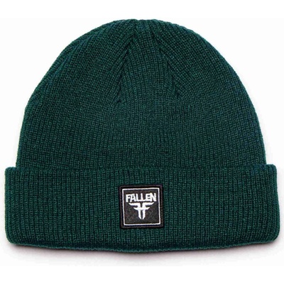 Fallen Insignia Patch beanie Green White