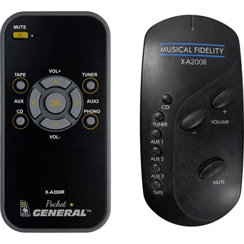 GENERAL Musical Fidelity X-A200R - дистанционно управление дубликат (X-A200R)