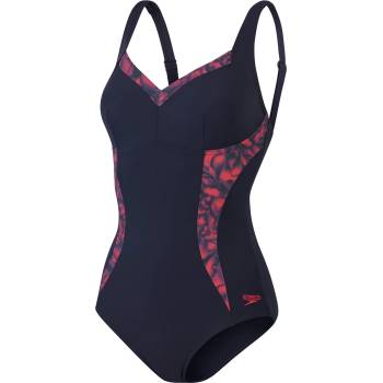 Image 1 of Speedo Speedo Spdscu Pt 1Pc Ld99 - Navy/Red