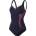 Speedo Бански костюм Speedo Women's One Piece Swimsuit - Navy/Red