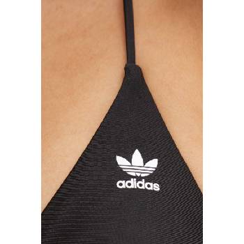 Adidas Горнище на бански adidas Originals Adicolor в черно с меки чашки IV8315 (IV8315)