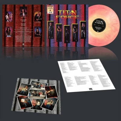 TITAN FORCE - TITAN FORCE GALAXY EFFECT 1 LP