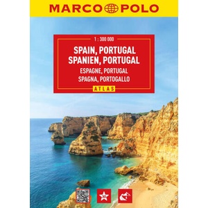 MARCO POLO Reiseatlas Spanien, Portugal 1: 300.000 | Marco Polo Verlag (ISBN: 9783575018793)