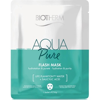 Image 1 of Biotherm Aquasource Aqua Pure Flash Mask Маска за лице дамски 31gr