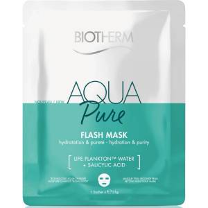 Biotherm Aquasource Aqua Pure Flash Mask Маска за лице дамски 31gr