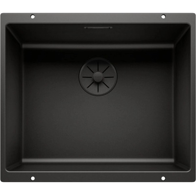 Blanco SUBLINE 500 U IF Silgranit Black