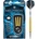 Winmau Neutron Brass Darts - Gold/Silver