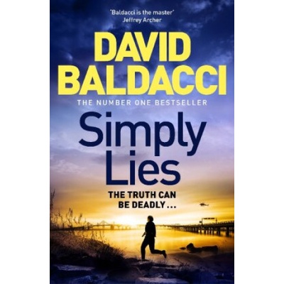 Simply Lies - David Baldacci