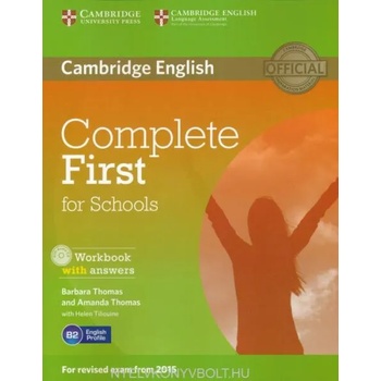 Complete First for Schools Workbook with Answers with Audio CD
