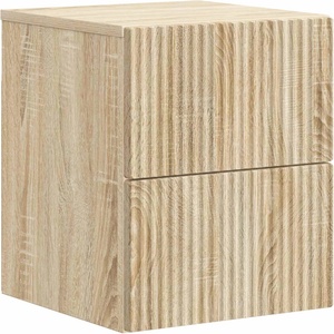 vidaXL Спален шкаф с монтаж на стена Дъб сонома 33 x 34, 5 x 40 см (898469)