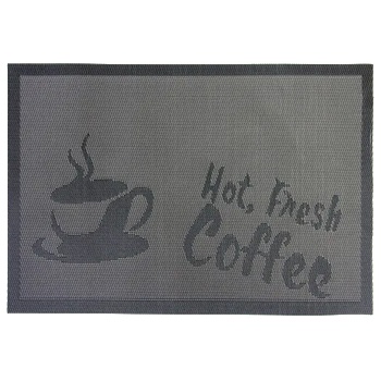Image 1 of Chef`n CN-Подложка за хранене Hot Fresh Coffee 45x30cm ЧЕРНА (0193655) (0193655)