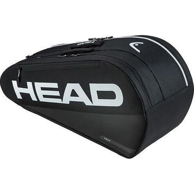 Термобег Head TOUR M Black - 6 ракети (260226)