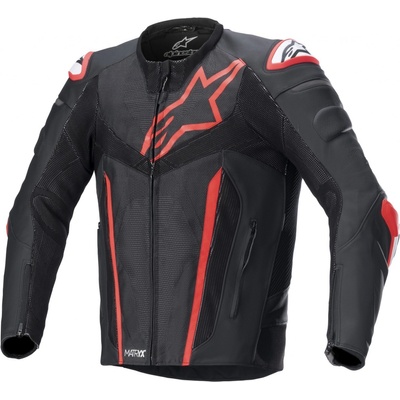 Alpinestars Fusion čierno-červená
