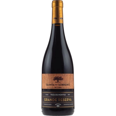 Quinta do Sobreiró de Cima Grande Reserva Tinto 2020 15,5% 0,75 l (čistá fľaša)