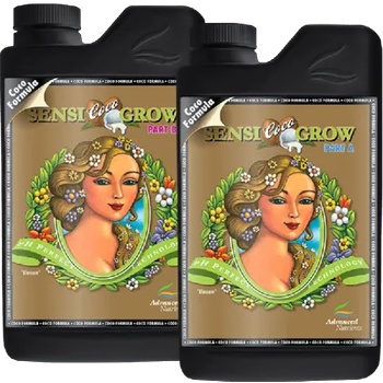Image 1 of Sensi Coco Grow A + B 1L - минерален тор за растеж в кокос