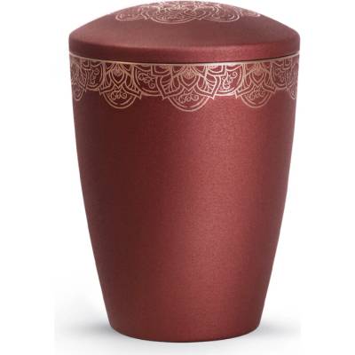 Zvířecí urna Mandala - Rubínová 2,8l