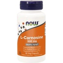 Now Foods L-Karnosín 500 mg 50 kapsúl