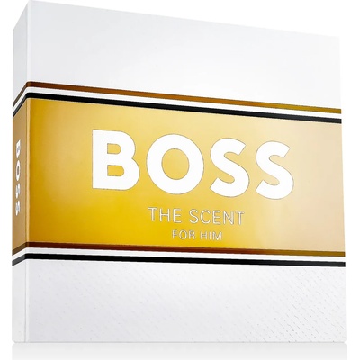 HUGO BOSS Boss Boss The Scent For Him EDT 50 ml + SG 100 ml M опция Cover with Green Stripe