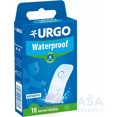 Urgo Waterproof náplasť 10 ks