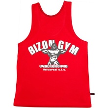 Bizon Gym tílko 404 červená