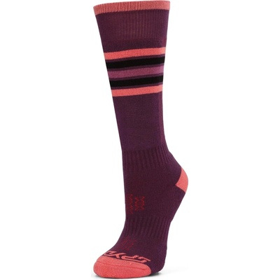 Spyder 38F635403-PLM Youth Sweep Ski Socks Plum