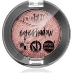 puroBIO cosmetics Compact Eyeshadows сенки за очи цвят 25 Pink 2, 5 гр