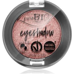 puroBIO cosmetics Compact Eyeshadows сенки за очи цвят 25 Pink 2, 5 гр