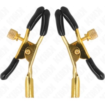 Kink Регулируеми щипки за зърна в златисто Kink