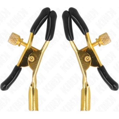 Kink Регулируеми щипки за зърна в златисто Kink