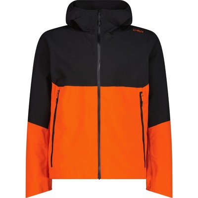 CMP Мъжко водоустойчиво яке CMP Jacket Fix Hood 2 Layer Waterproof jacket - Orange - размер 52 (EU) (002-3409-0814)
