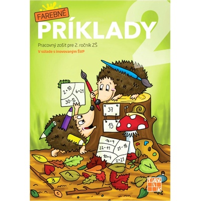Barevné příklady 2 Pracovní sešit pro 2. ročník ZŠ
