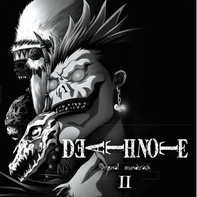 Hideki Taniuchi - & Yoshihisa Hirano - Death Note Original Soundtrack II (Reissue) (Coloured) (2 LP) (3309450047960)